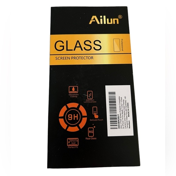 Ailun Other - 3 Pack iPhone 14 Pro Max Screen & Camera Lens Protector